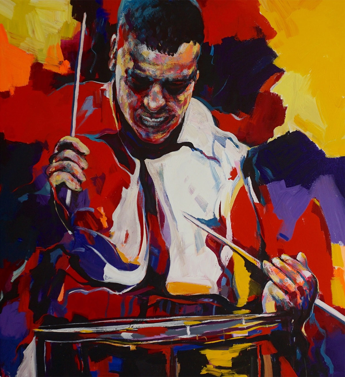 "Average band with a great drummer sounds great, great band with an average drummer sounds average."