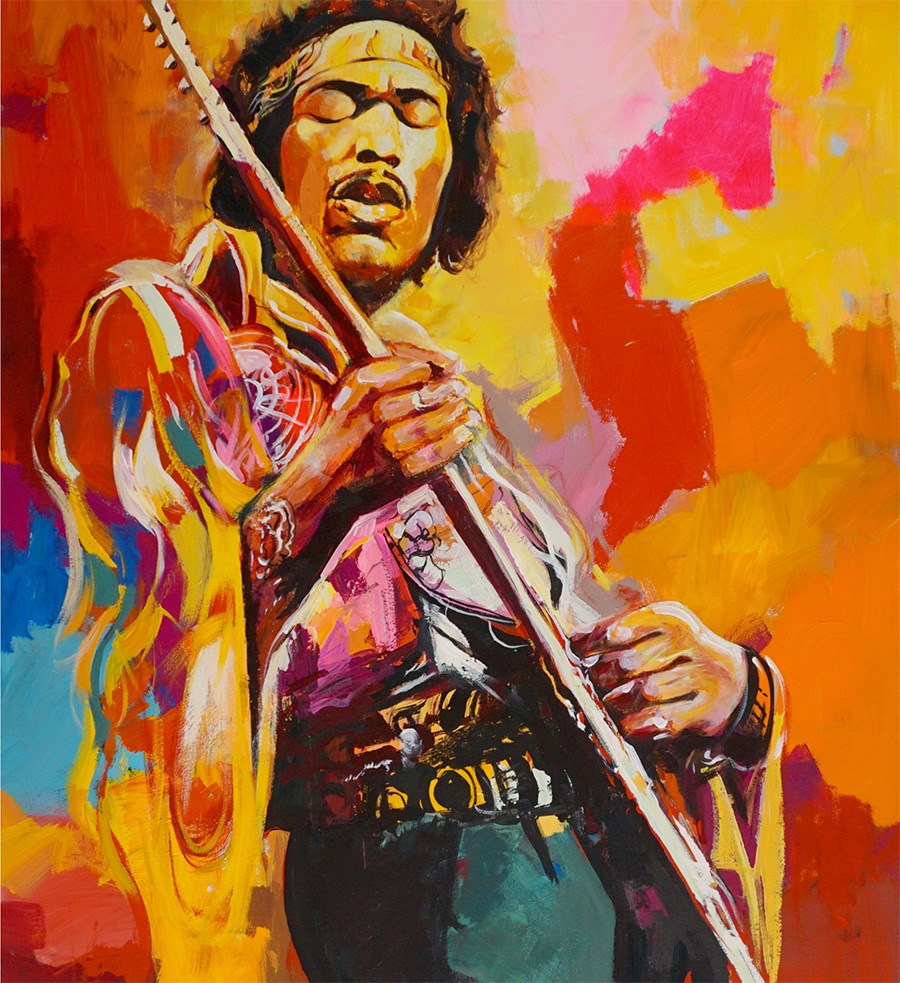 Music doesn’t lie. If there is something to be changed in this world, then it can only happen through music.