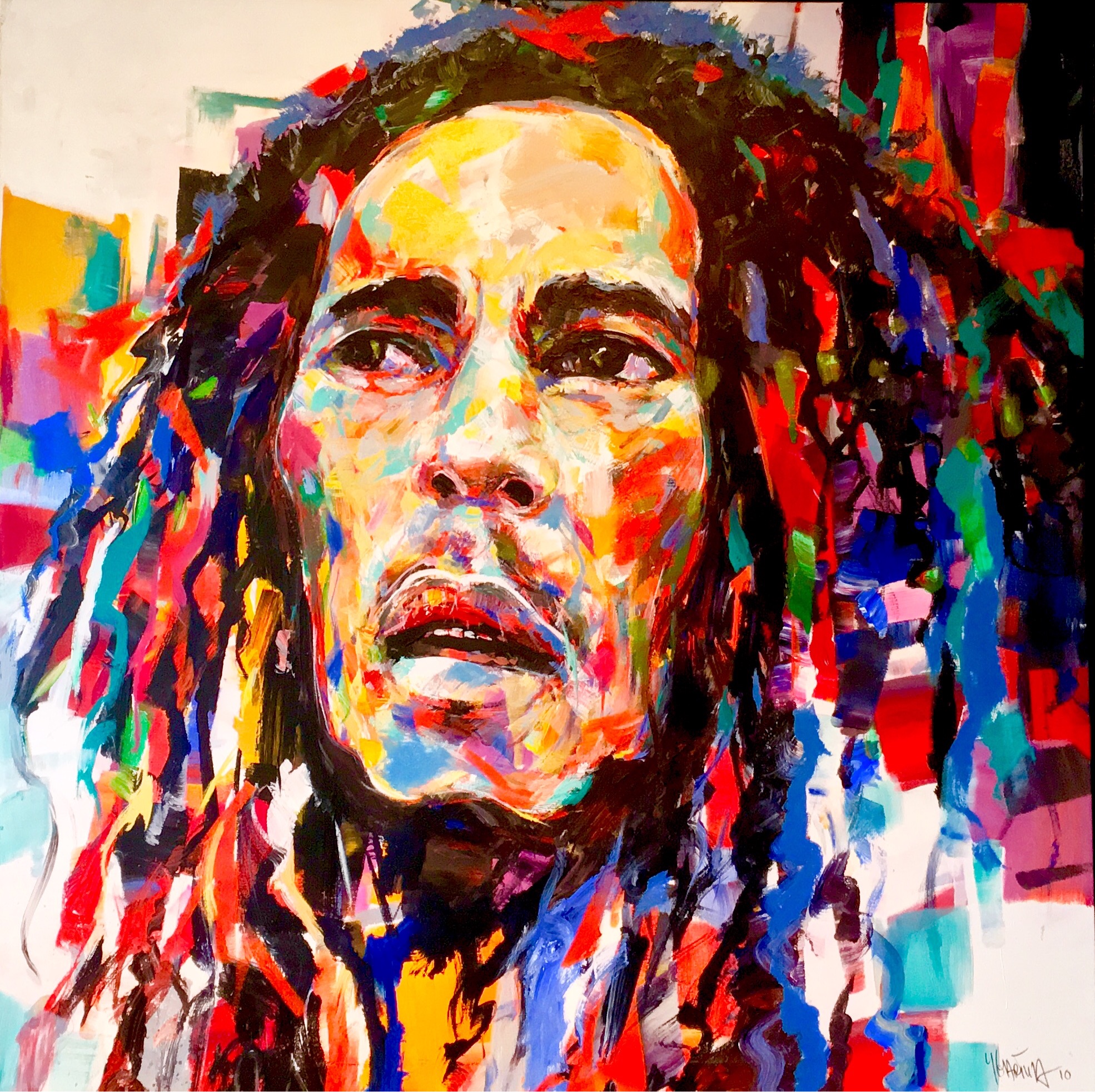 Marley – I have had this beautiful work enhancing my living space for 7.5 years