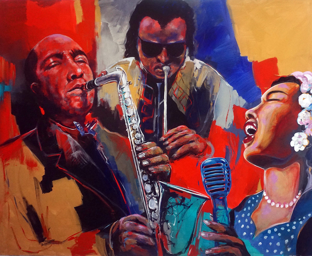 Don't worry about playing a lot of notes. Just find one pretty one. - Miles Davis
